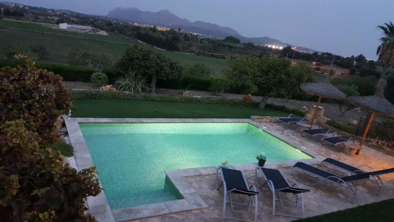 Finca Pegasus Alcúdia Esterno foto