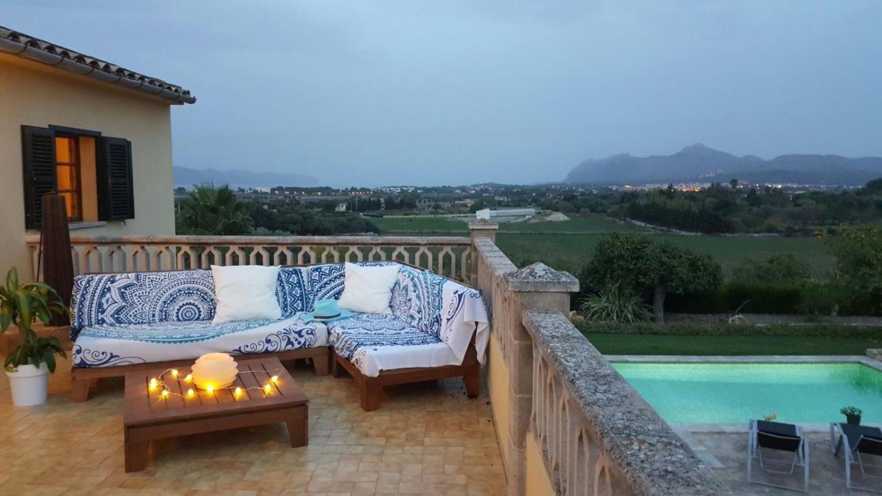 Finca Pegasus Alcúdia Esterno foto