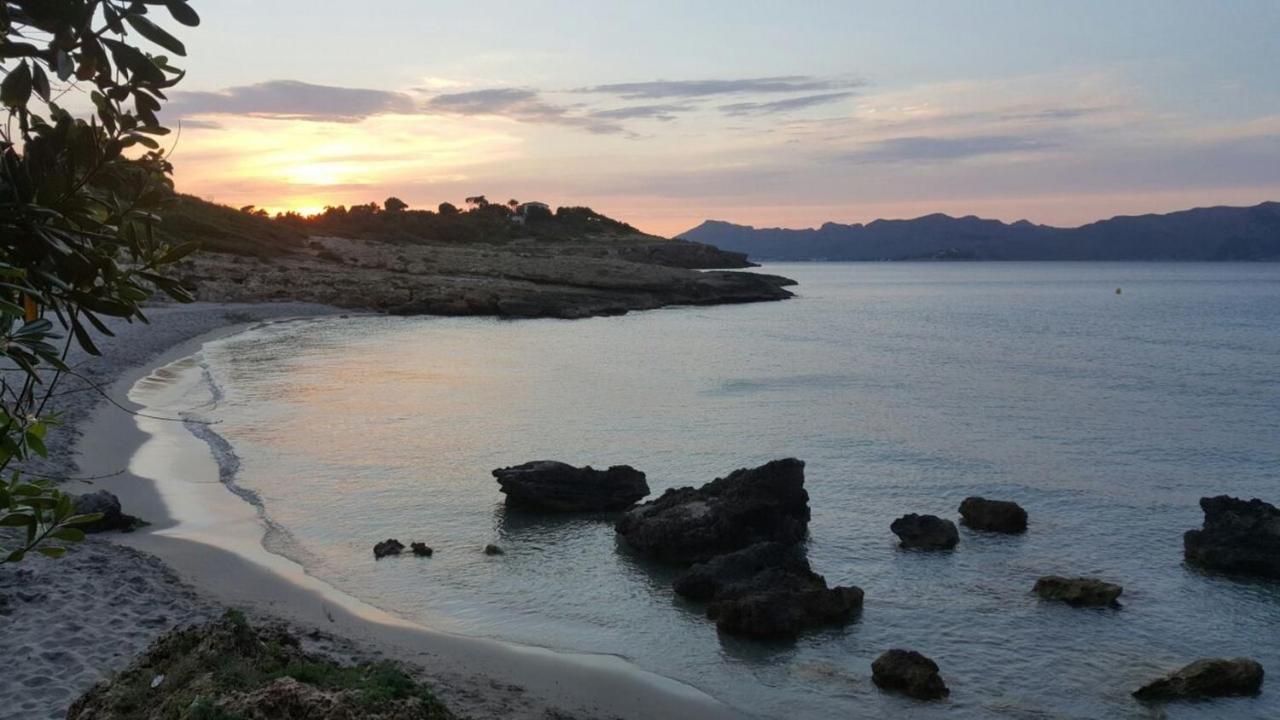 Finca Pegasus Alcúdia Esterno foto