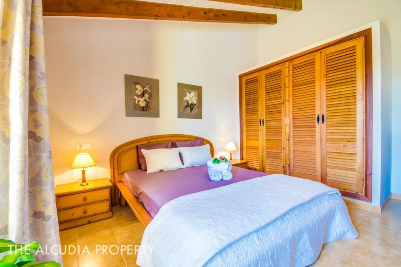 Finca Pegasus Alcúdia Esterno foto