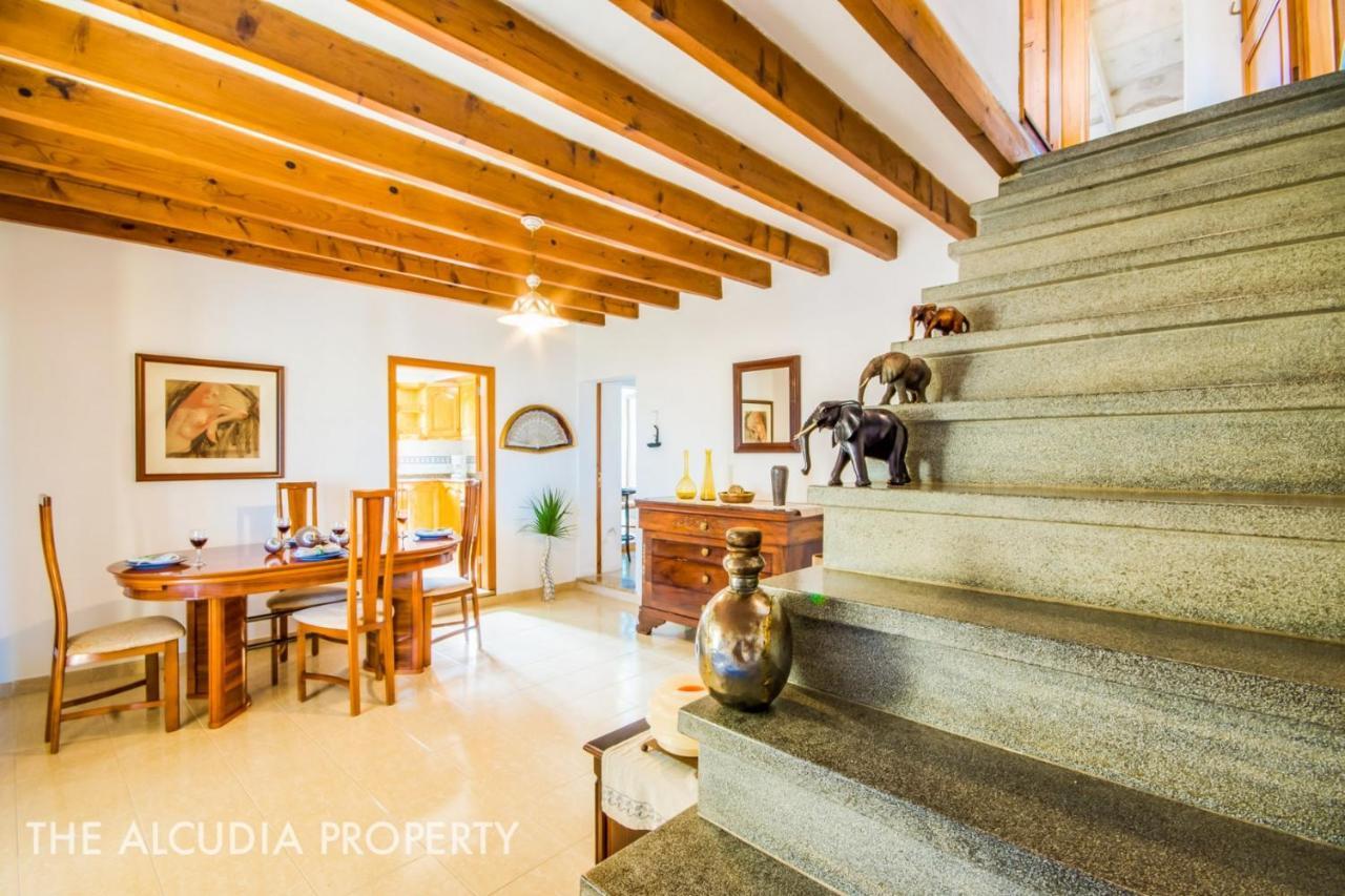 Finca Pegasus Alcúdia Esterno foto