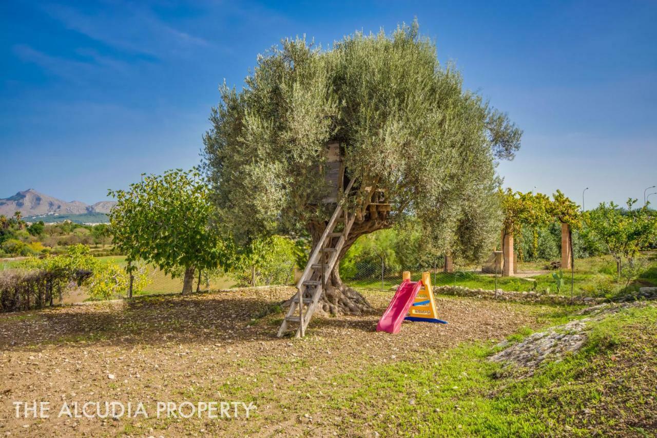 Finca Pegasus Alcúdia Esterno foto